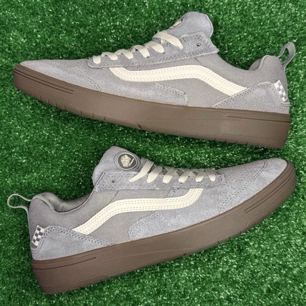🔥 VANS Zahba Moon Mist Men’s 8.5 – Skate Comfort & Clean Style 🔥
